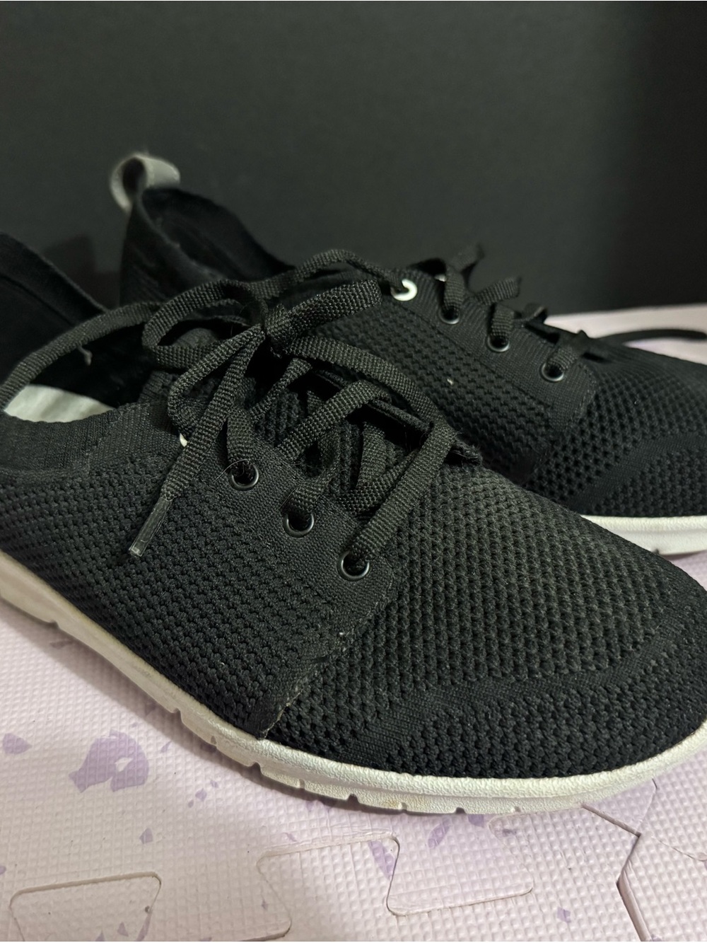 Black Cloud Steppers by Clark